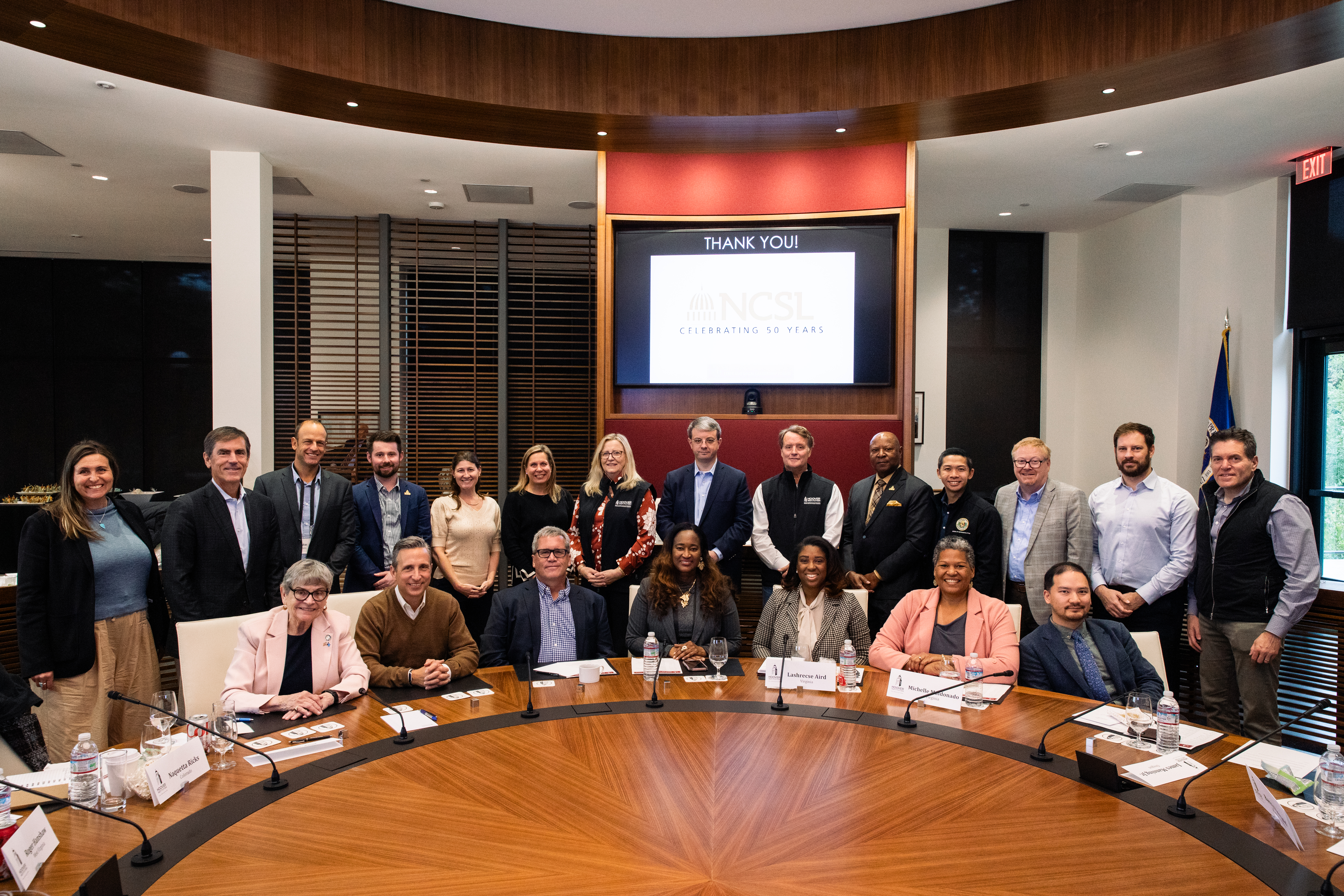 The Hoover Institution welcomed state legislators and representatives of the National Conference of State Legislatures for a gathering of the State and Local Leadership Forum on November 18.