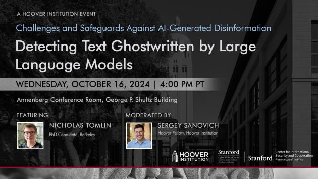 Detecting Text Ghostwritten by Large Language Models