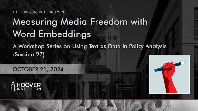 Measuring Media Freedom with Word Embeddings: Using Text As Data In Policy Analysis