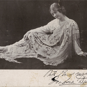 Photo of Isadora Duncan