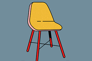 chair graphic