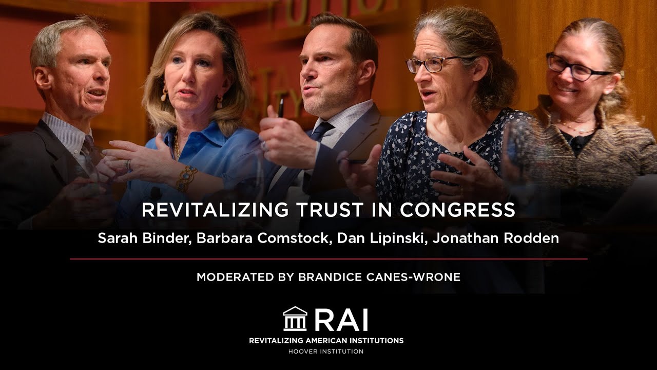 Revitalizing Trust in Congress