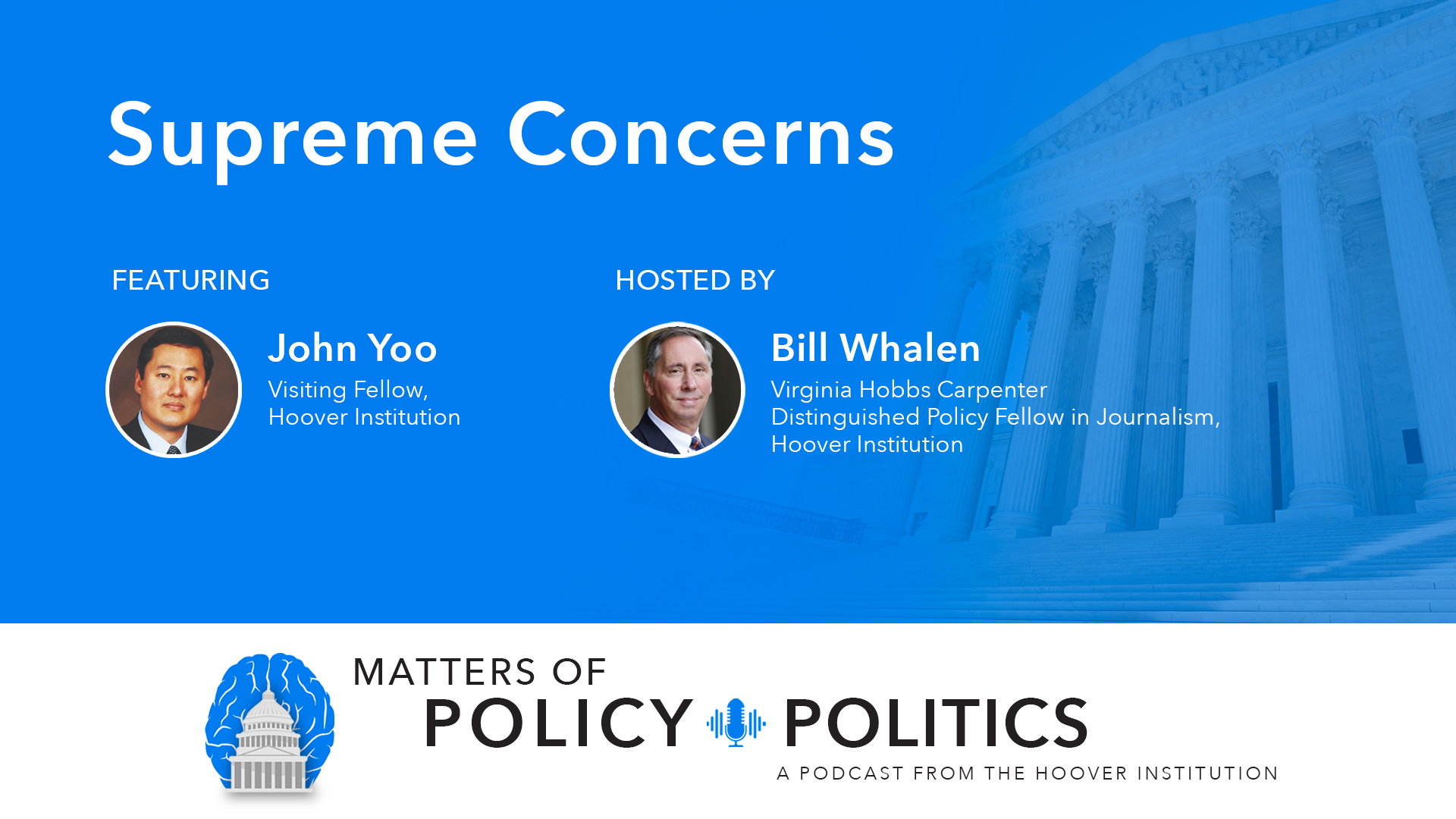 Matters Of Policy & Politics: Supreme Concerns