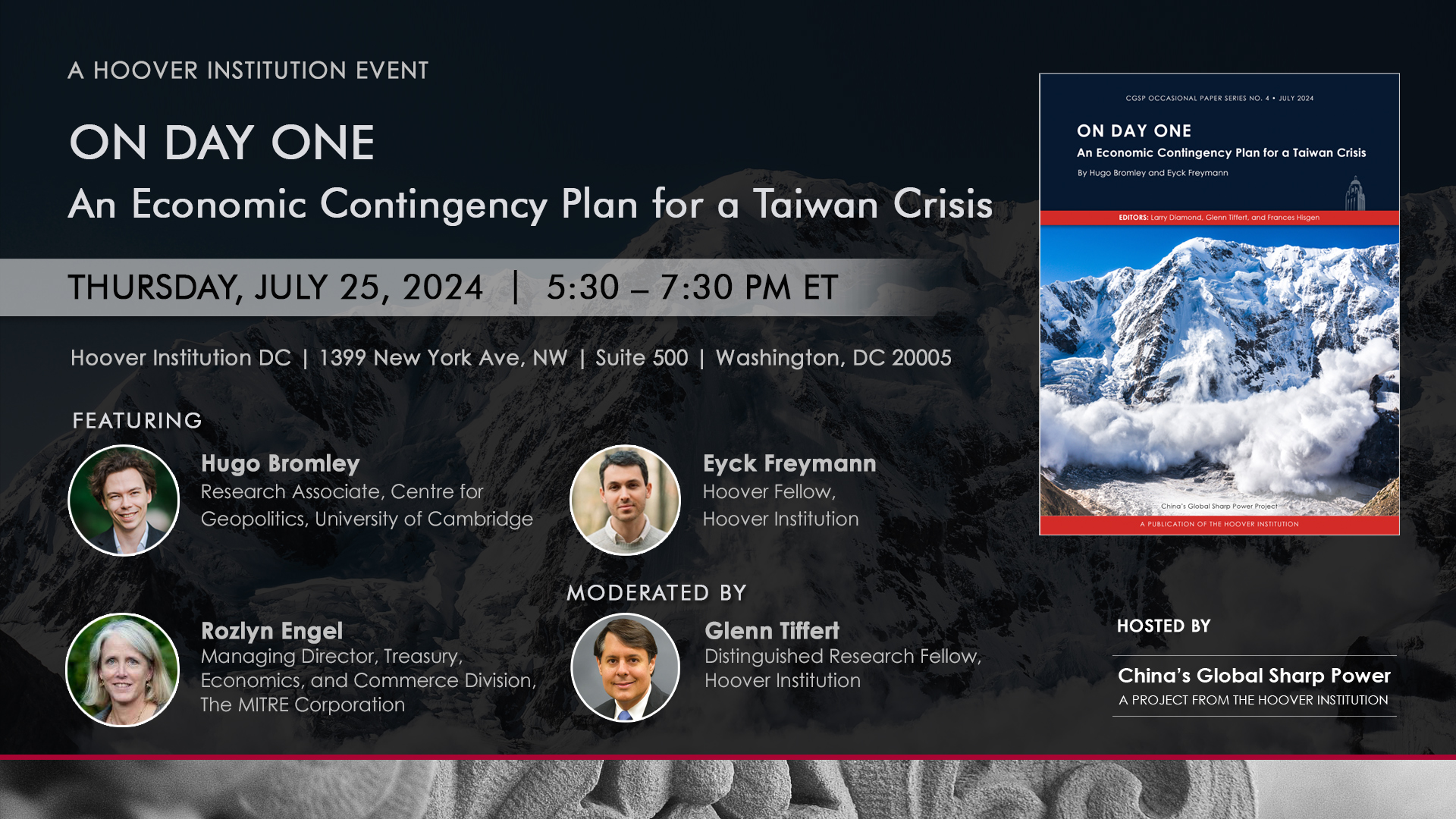 On Day One: An Economic Contingency Plan For A Taiwan Crisis