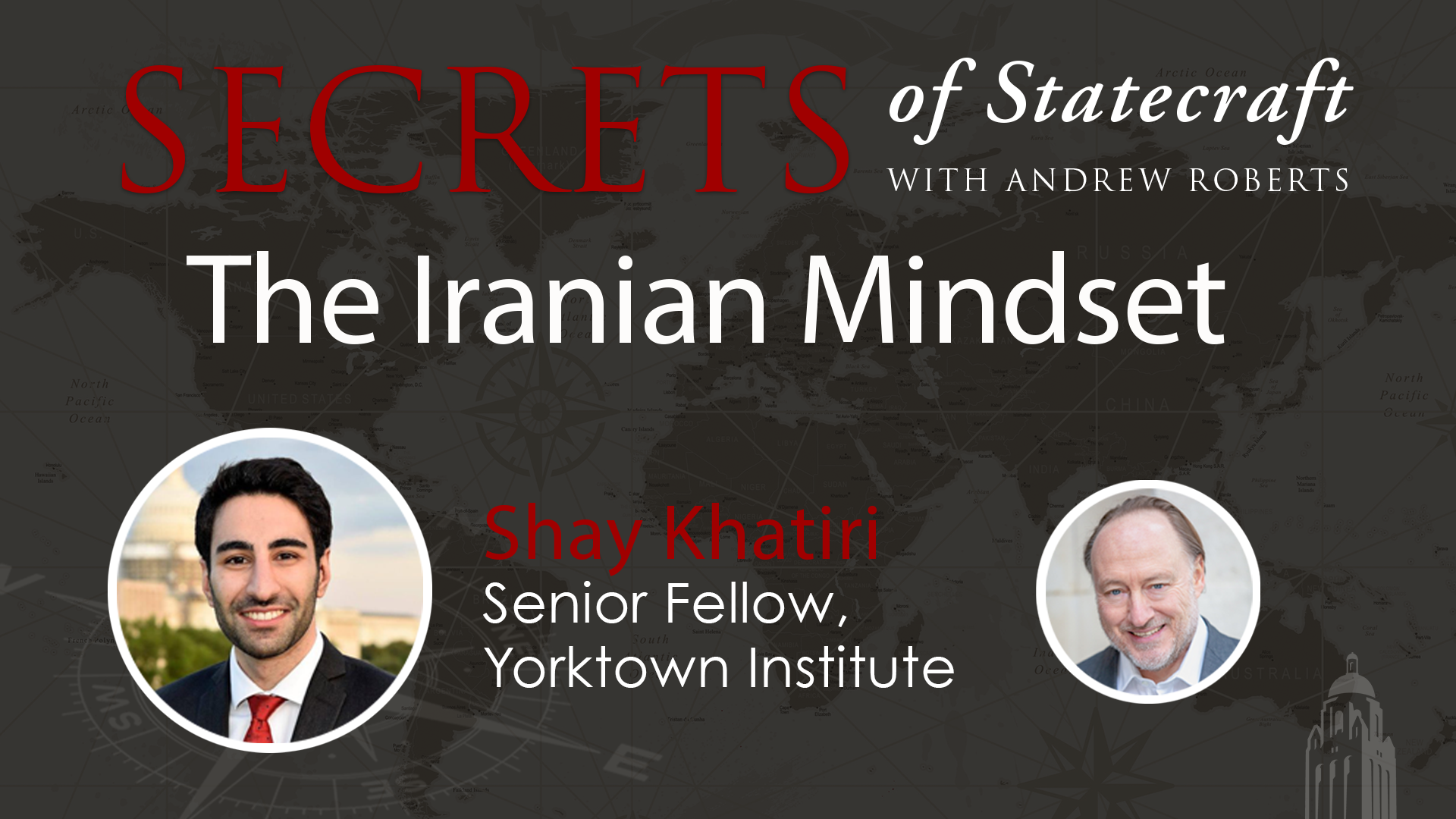 Secrets of Statescraft | Shay Khatiri