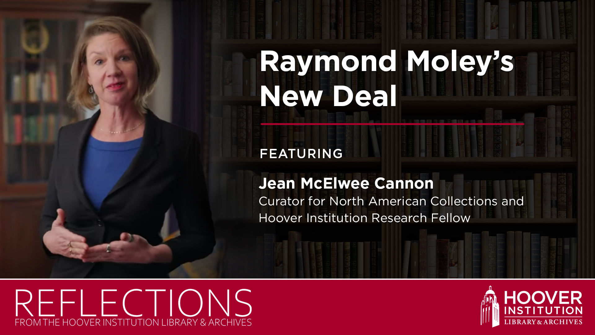 Raymond Moley’s New Deal