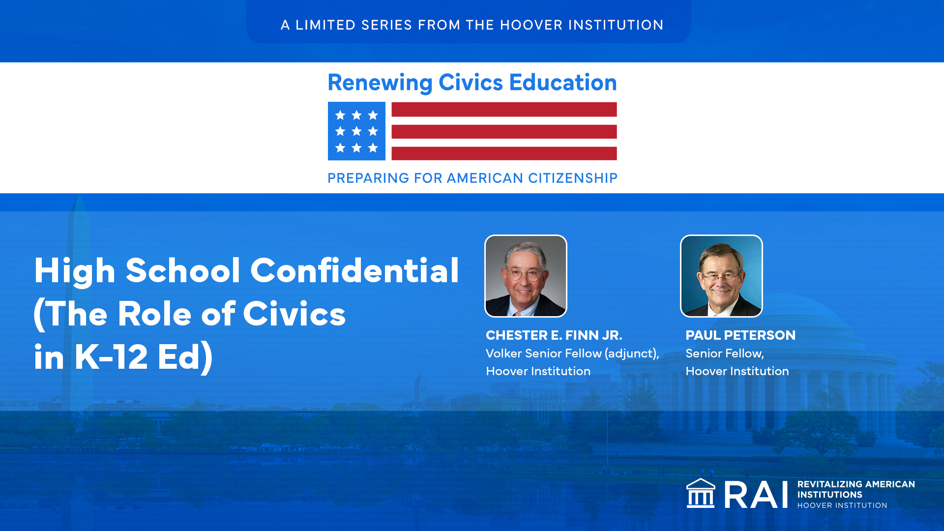 Renewing Civics Education