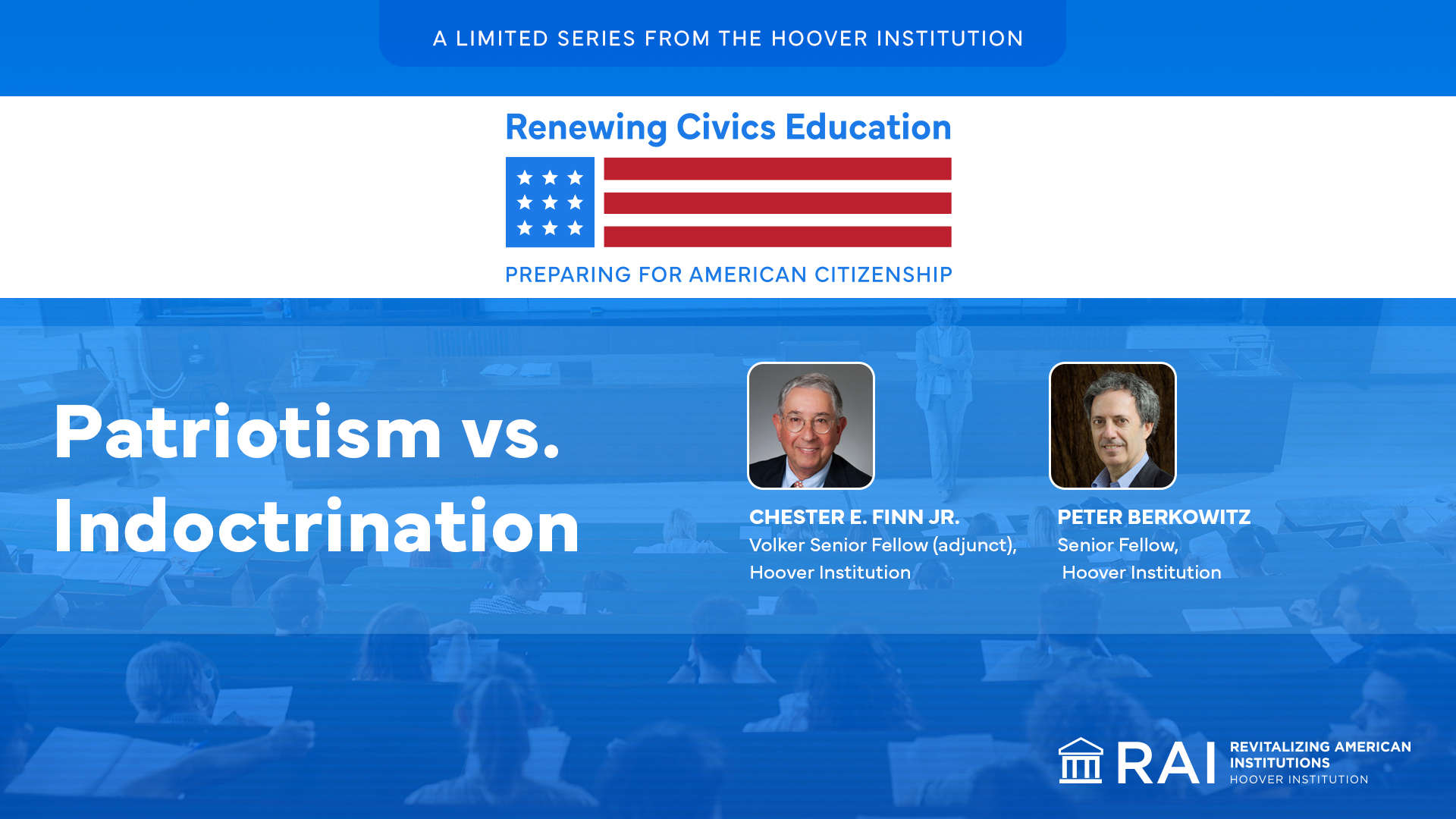 Renewing Civics Education