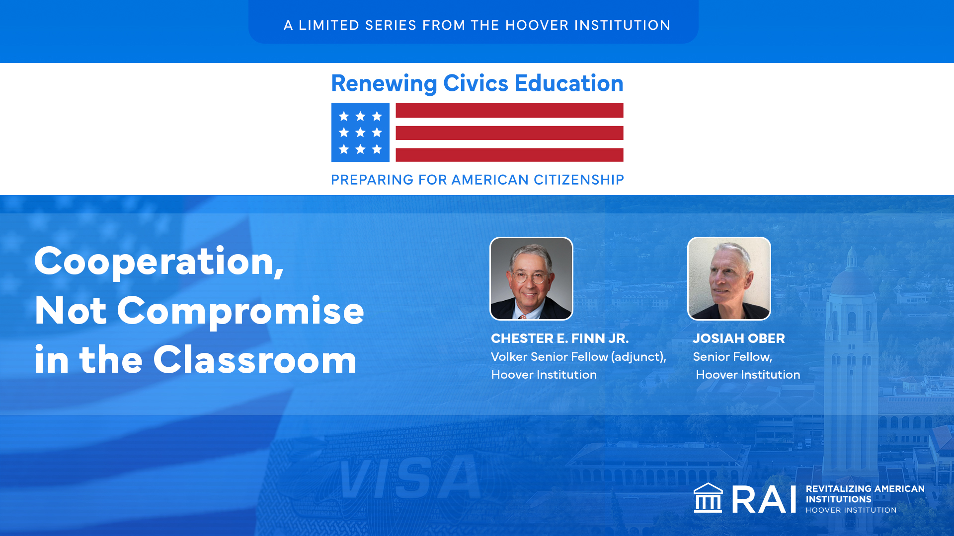 Renewing Civics Education