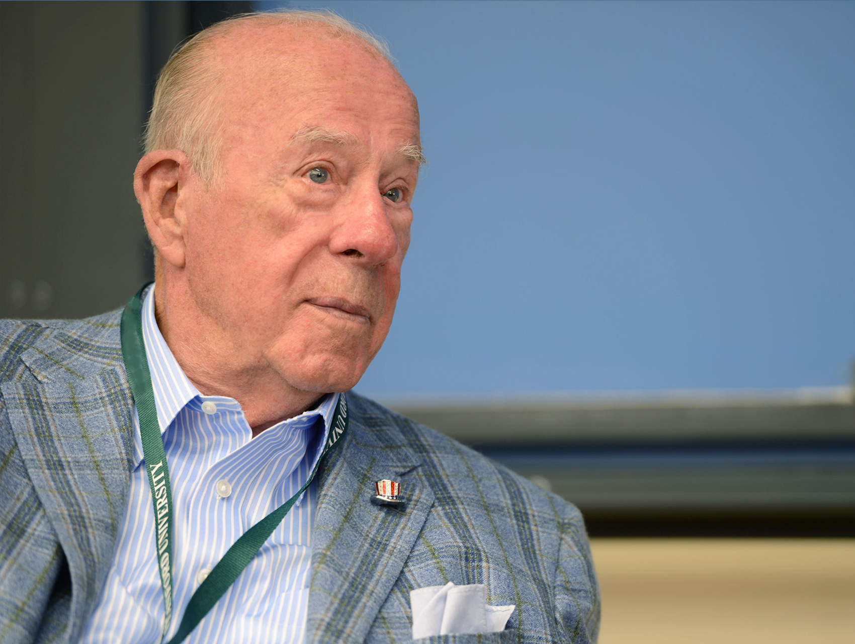 George P. Shultz photo