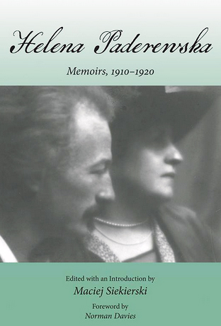 Helena Paderewska: Memoirs, 1910–1920