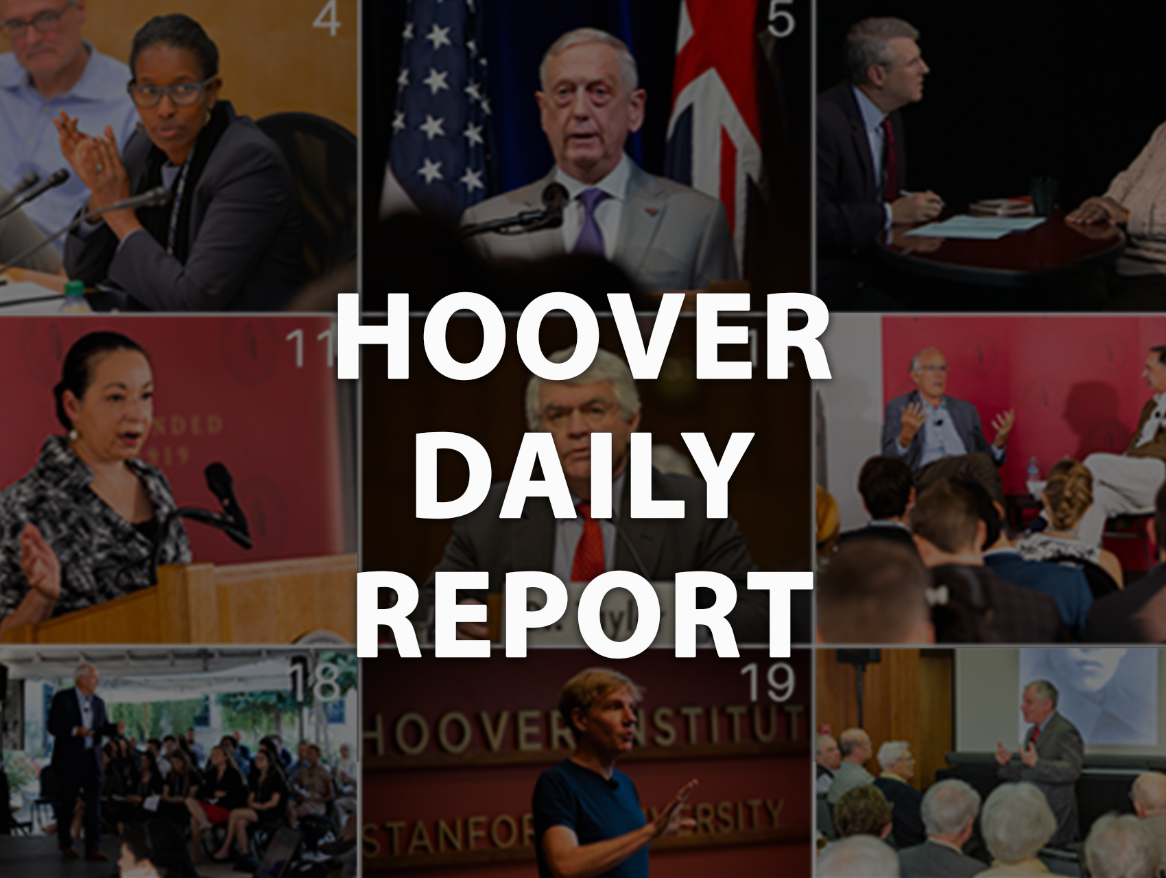 Hoover Daily Report | Hoover Institution