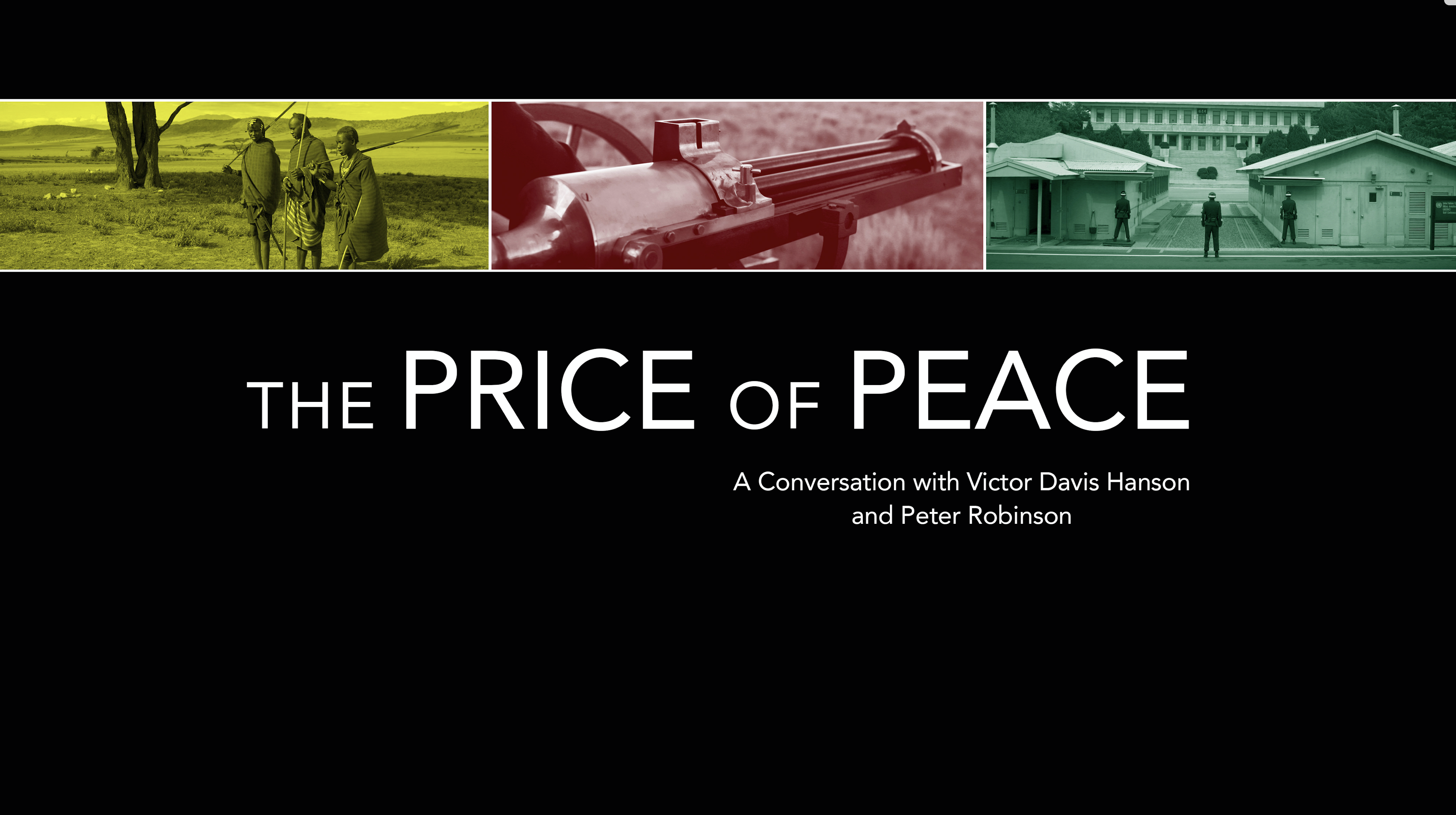 Image for "The Price Of Peace" Screening And Discussion