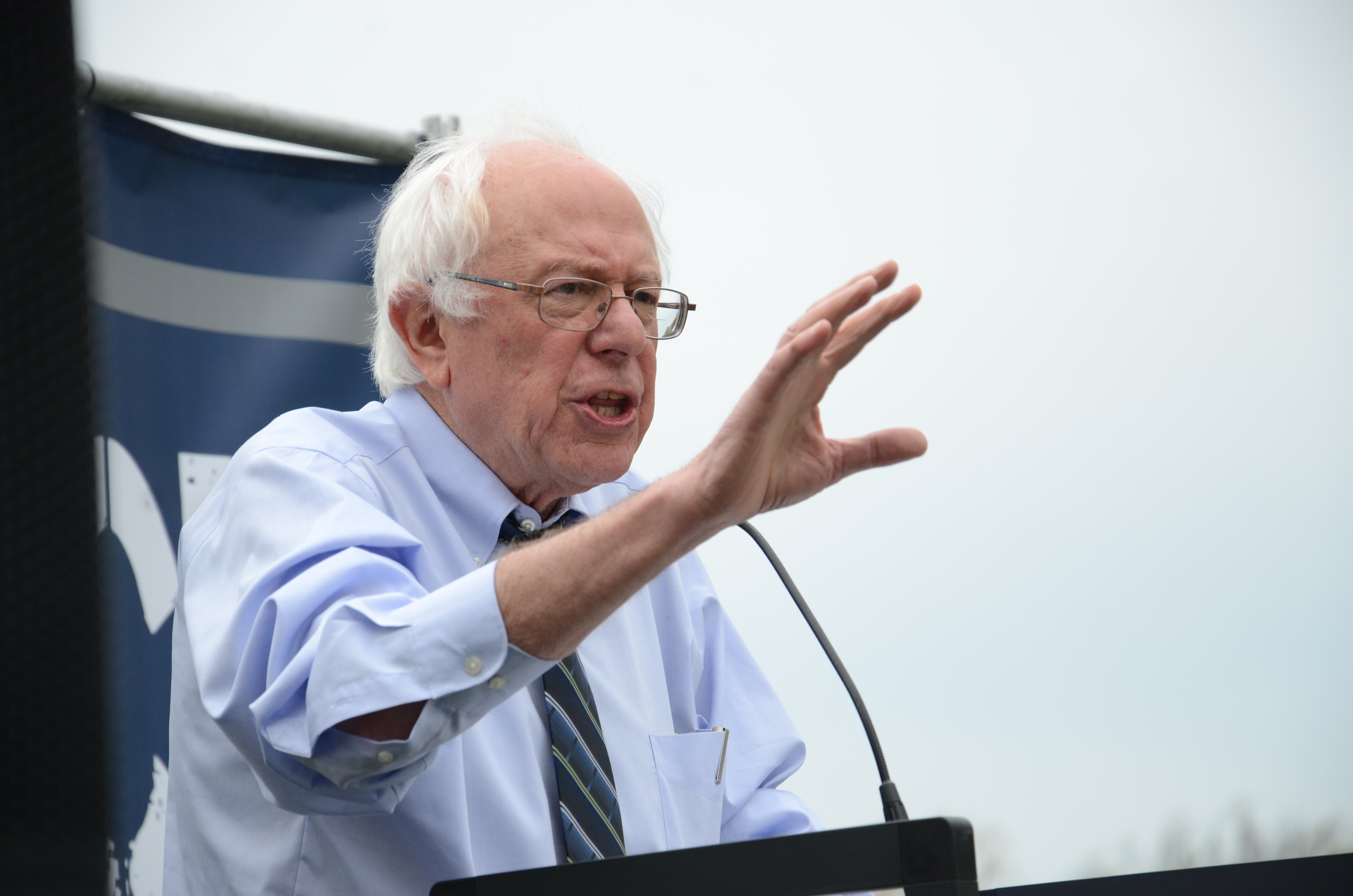 Bernie Sanders' Citizen Eco-Drive is perfect for a people's politician