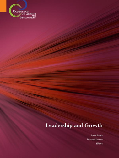Leadership and Growth | Hoover Institution Leadership and Growth