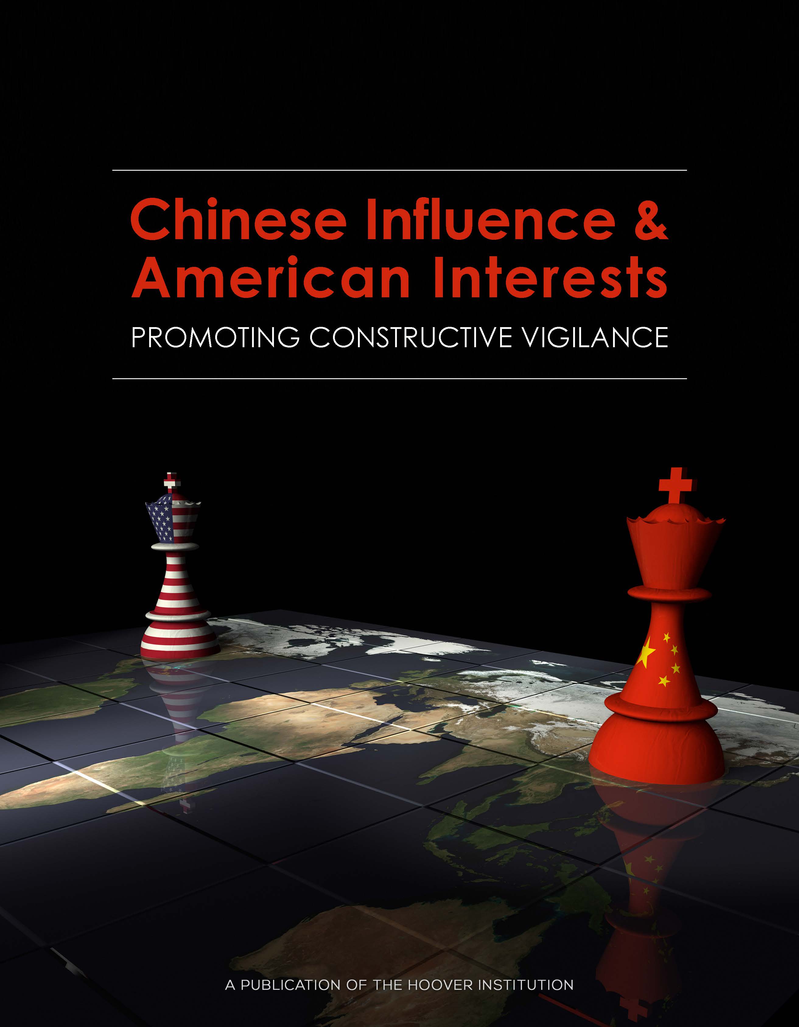 China's Influence & American Interests: Foreword