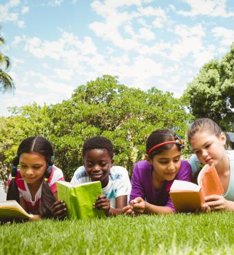 Children Reading