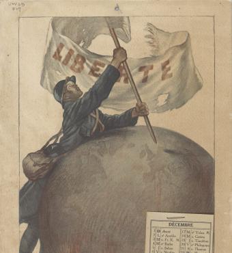 Poster Collection US 3743 - Liberte