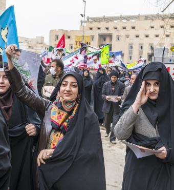 Iran Women Protest