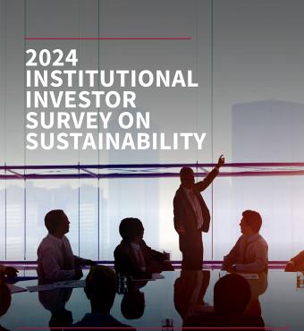 2024 Institutional Investor Survey On Sustainability