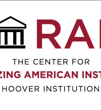 Center for Revitalizing American Institutions 