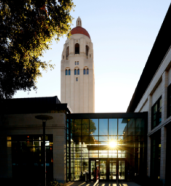 An image of the Hoover Tower