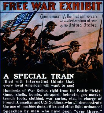 Free War Exhibit