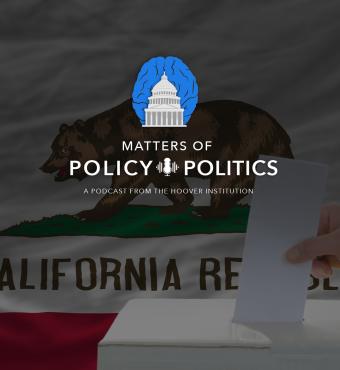 Matters of Policy & Politics | Lee Ohanian