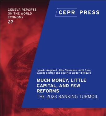 Geneva 27: Much Money, Little Capital, and Few Reforms: The 2023 banking turmoil