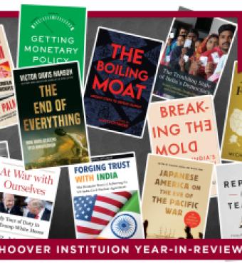 Hoover Year in Review Books