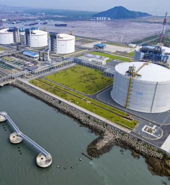 LNG Basin