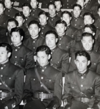 Nationalist Chinese pilots receiving training in Arizona, ca. 1953.