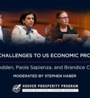 Policy Challenges to US Economic Prosperity