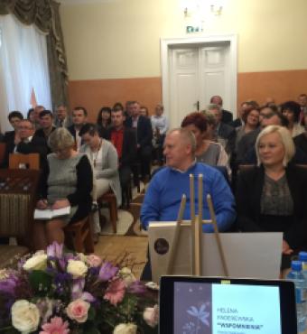 The audience at the book launch of Helena Paderewska&#039;s memoirs