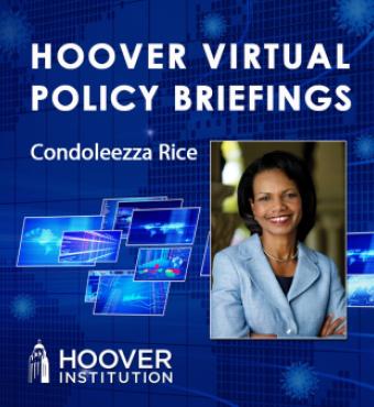 Image for Condoleezza Rice: COVID-19 And National Security 