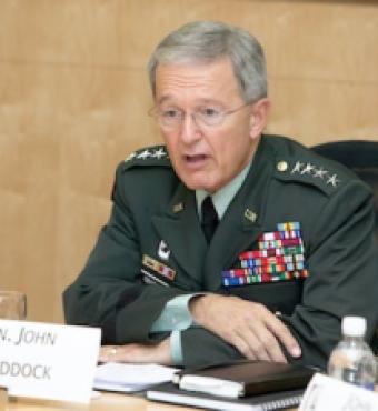 Image for Hoover Hosts Roundtable Discussion with U.S. Army General Craddock