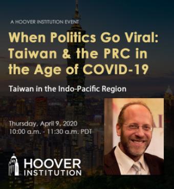 Image for J. Michael Cole: When Politics Go Viral Taiwan & The PRC In The Age Of COVID-19