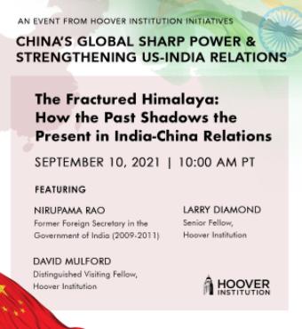 Image for The Fractured Himalaya: How The Past Shadows The Present In India-China Relations