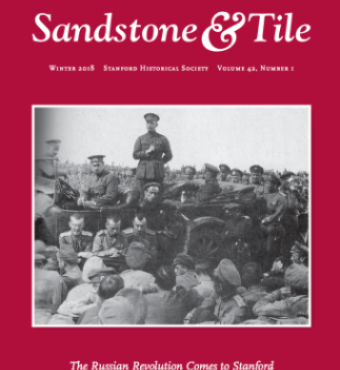 The Story of Alexander Kerensky at Hoover Featured in Sandstone & Tile