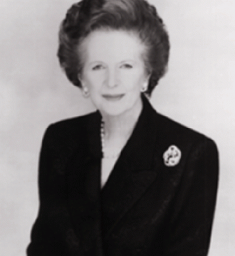 Margaret Thatcher