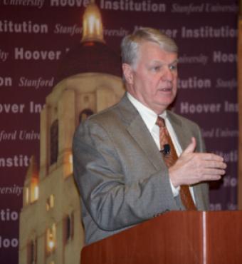 Gary Roughead, an Annenberg Distinguished Visiting Fellow at the Hoover Insti