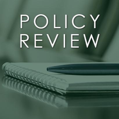 Policy Review