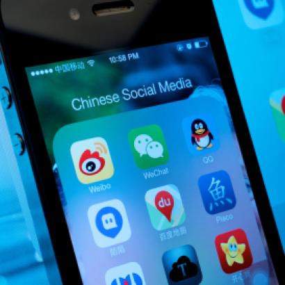 Chinese Social Media (iStock)