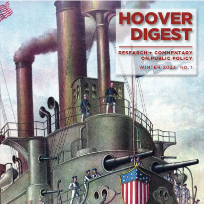 Hoover Digest Winter 2023