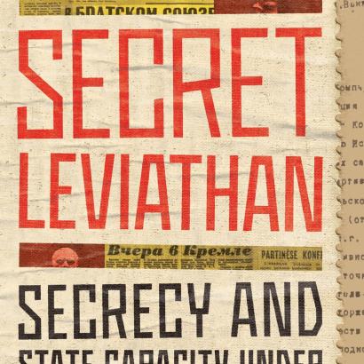 Secret Leviathan by Mark Harrison