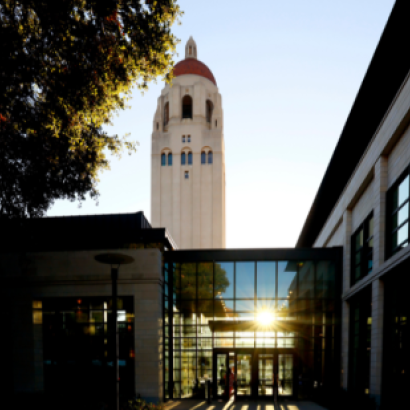 An image of the Hoover Tower