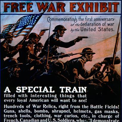 Free War Exhibit