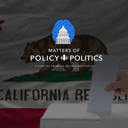 Matters of Policy & Politics | Lee Ohanian