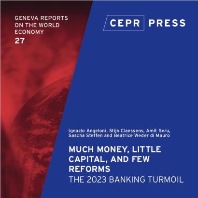 Geneva 27: Much Money, Little Capital, and Few Reforms: The 2023 banking turmoil