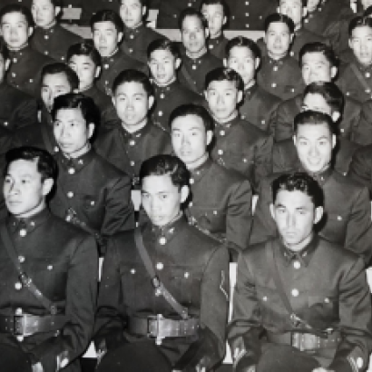 Nationalist Chinese pilots receiving training in Arizona, ca. 1953.